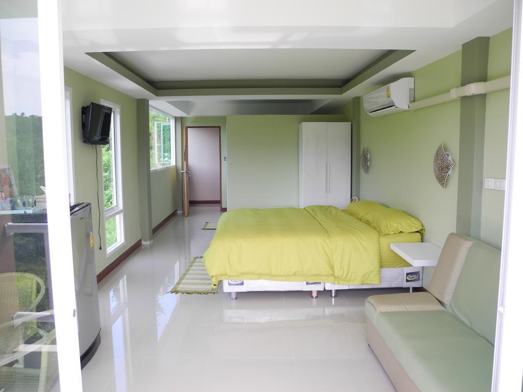 Wind Hills Hotell Nakhonratchasima Rum bild
